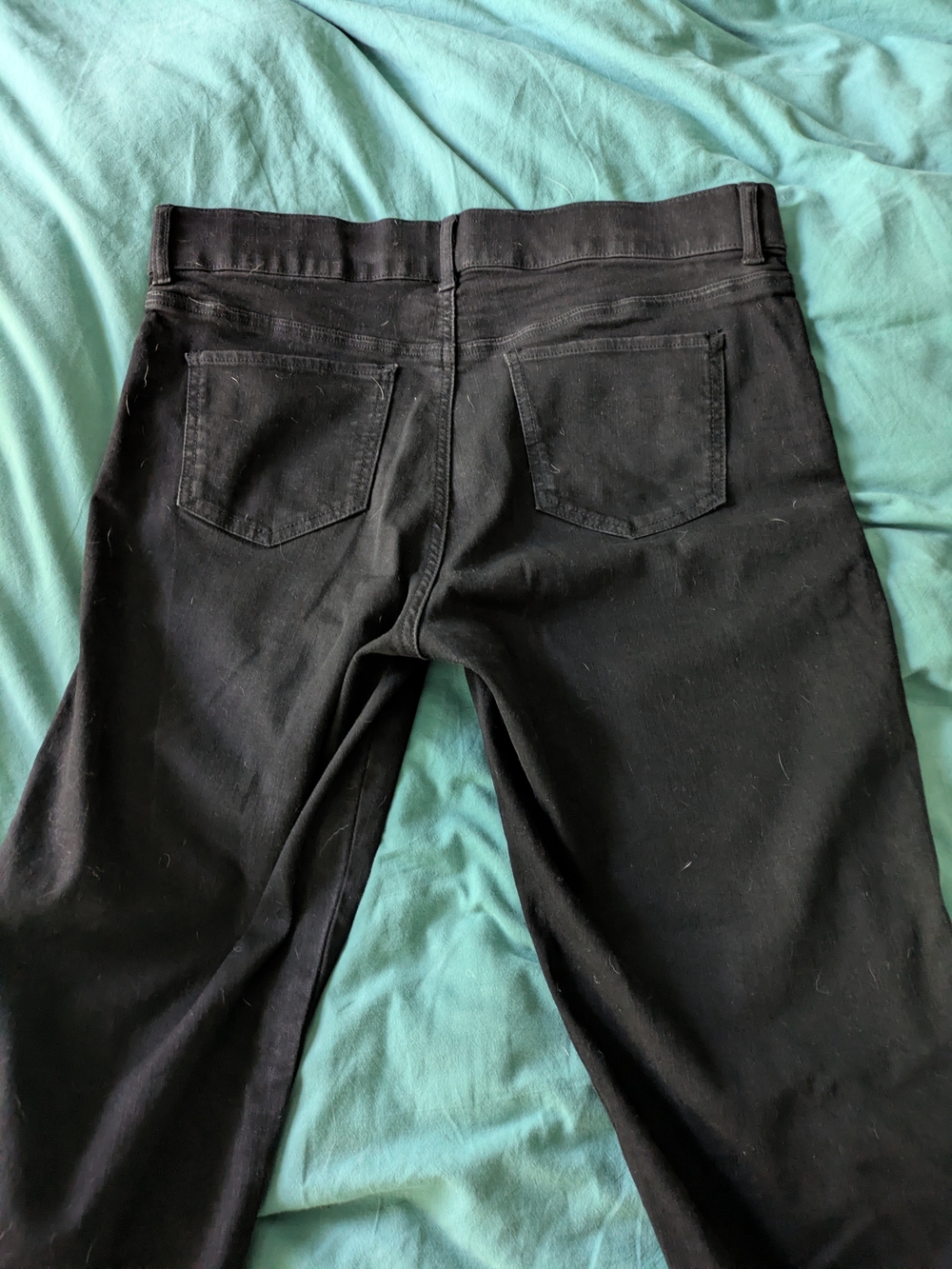 Gloria Vanderbilt Shape Effect High Rise Straight Leg Jeans Size 12 - Picture 2 of 4